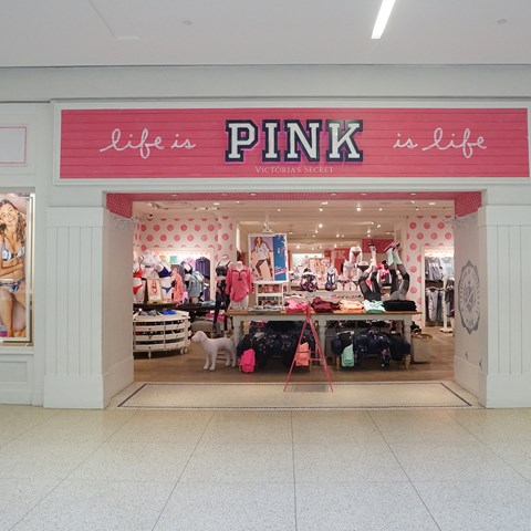 PINK  West Edmonton Mall
