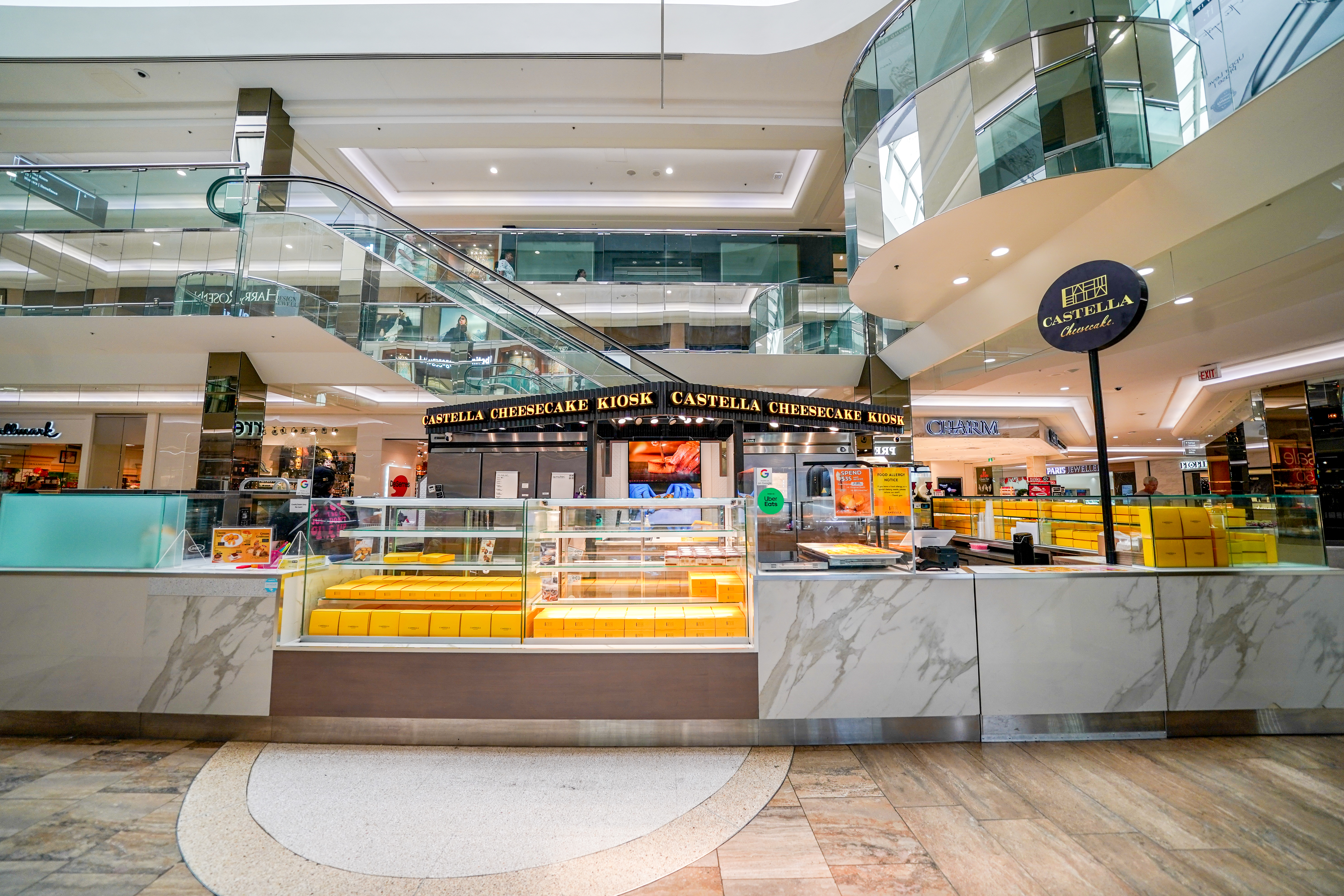 Castella Cheesecake West Edmonton Mall