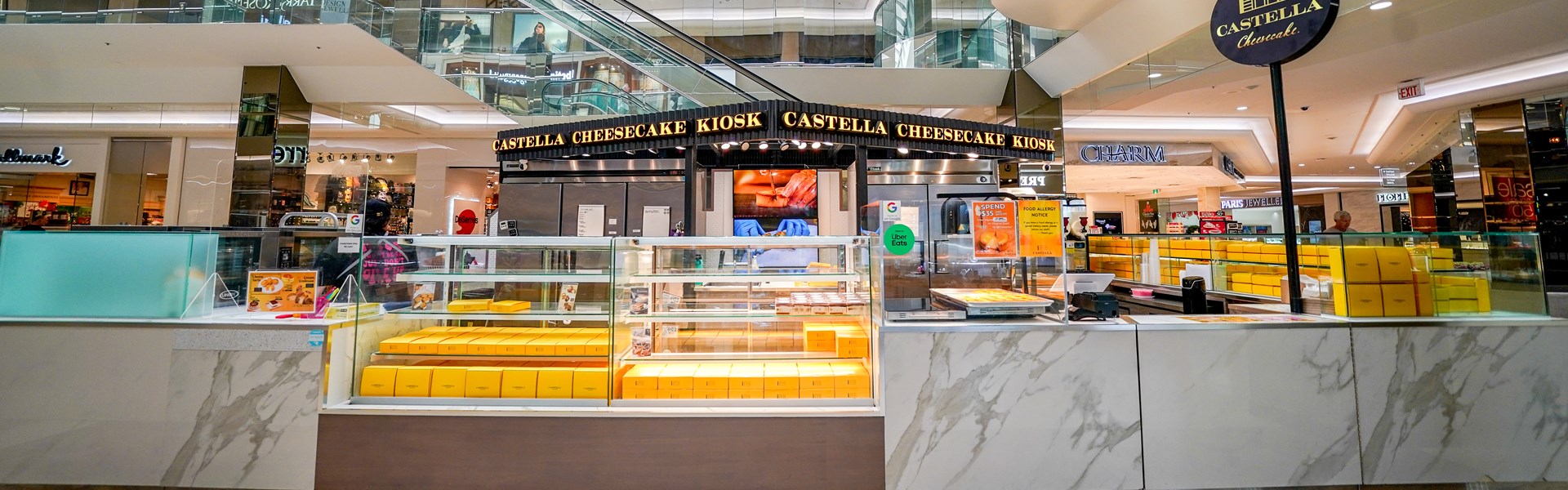 Castella Cheesecake