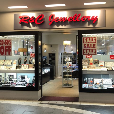 Jewelry Store & Engagement Rings in Edmonton - West Edmonton Mall