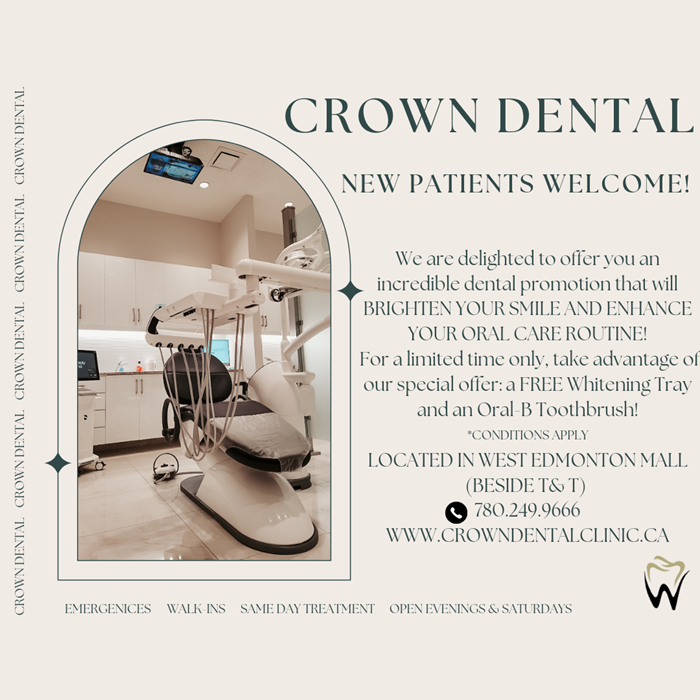 Free Whitening Tray and Oral-B Toothbrush!