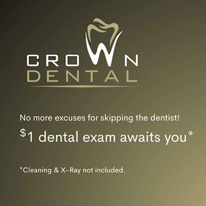 $1 Dental Exam Awaits You*