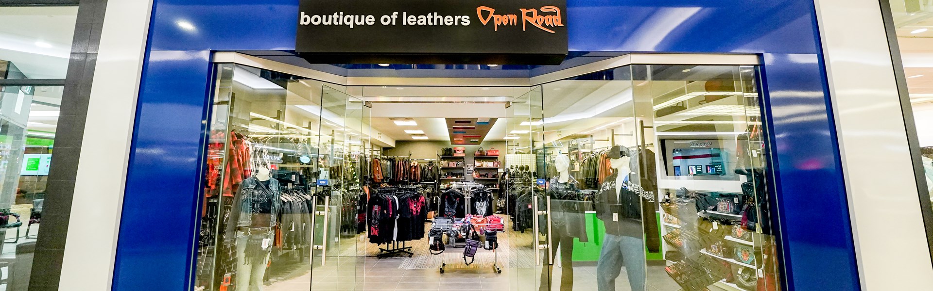 Boutique of Leathers Open Road