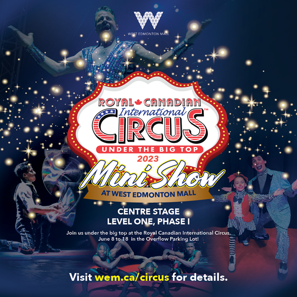 Royal Canadian International Circus Mini-Show