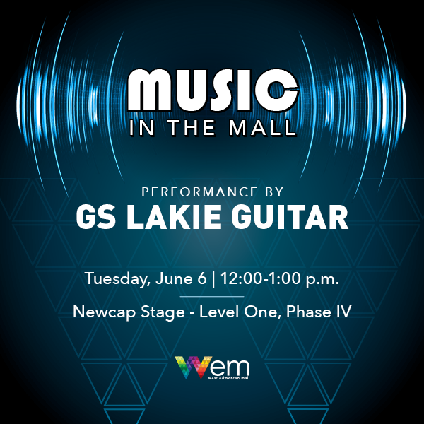 Music In the Mall: GS Lakie Guitar Performance