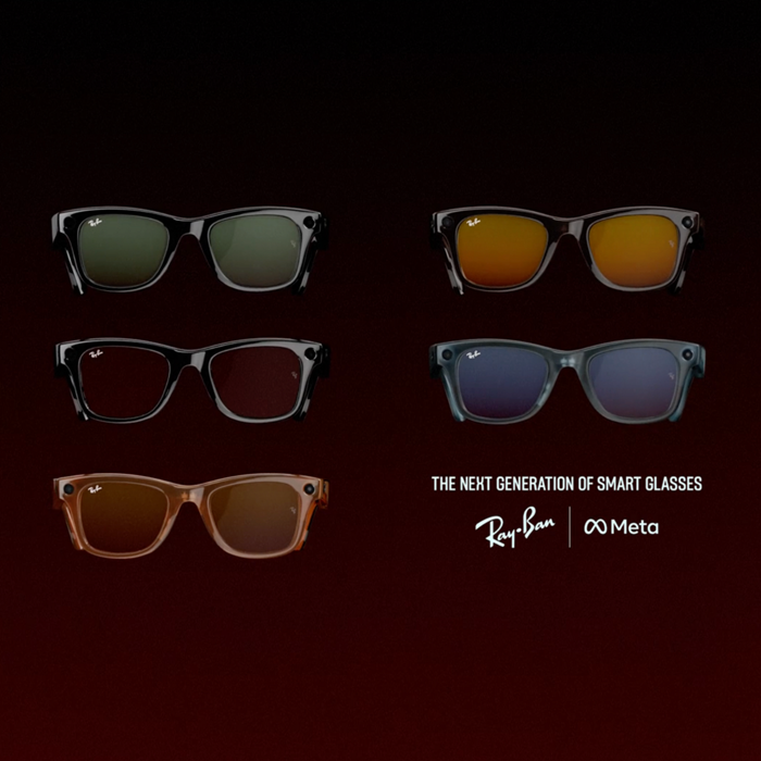 Introducing the New Ray-Ban Meta Glasses