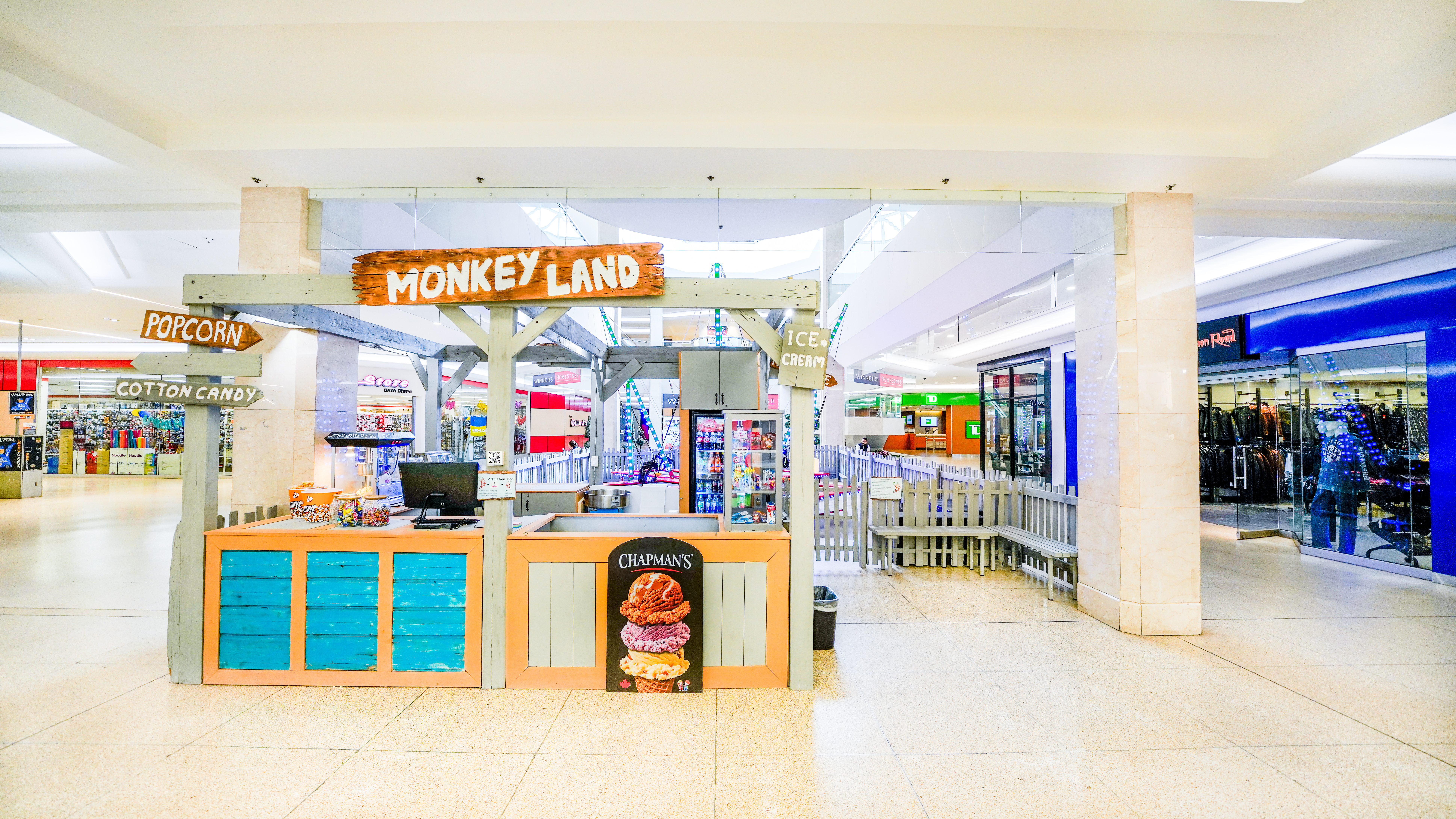 Monkey Jump Trampoline Park West Edmonton Mall