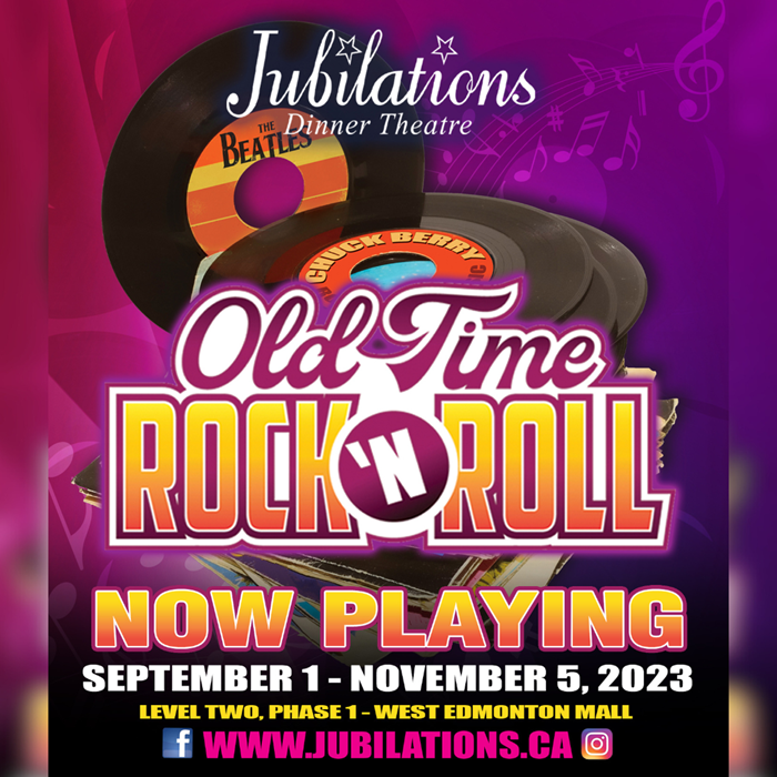 Jubilations Dinner Theatre: Old Time Rock N' Roll