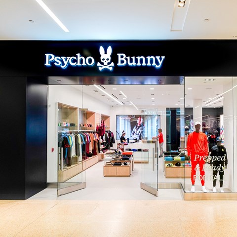 Psycho Bunny  West Edmonton Mall