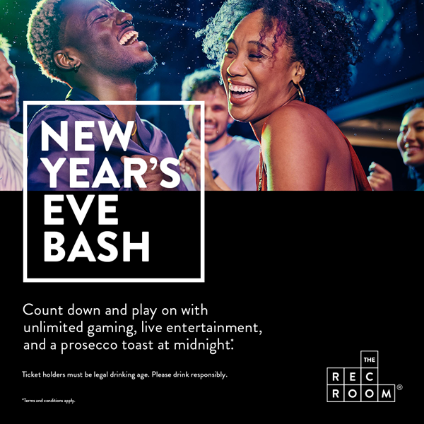 The Rec Room: New Year's Eve Bash