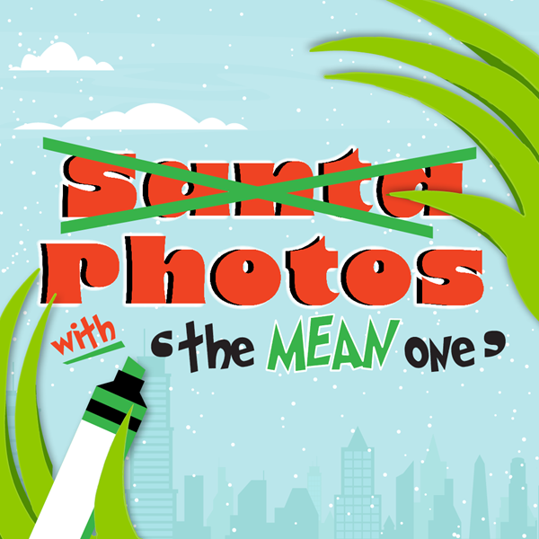 Photos With The Mean One