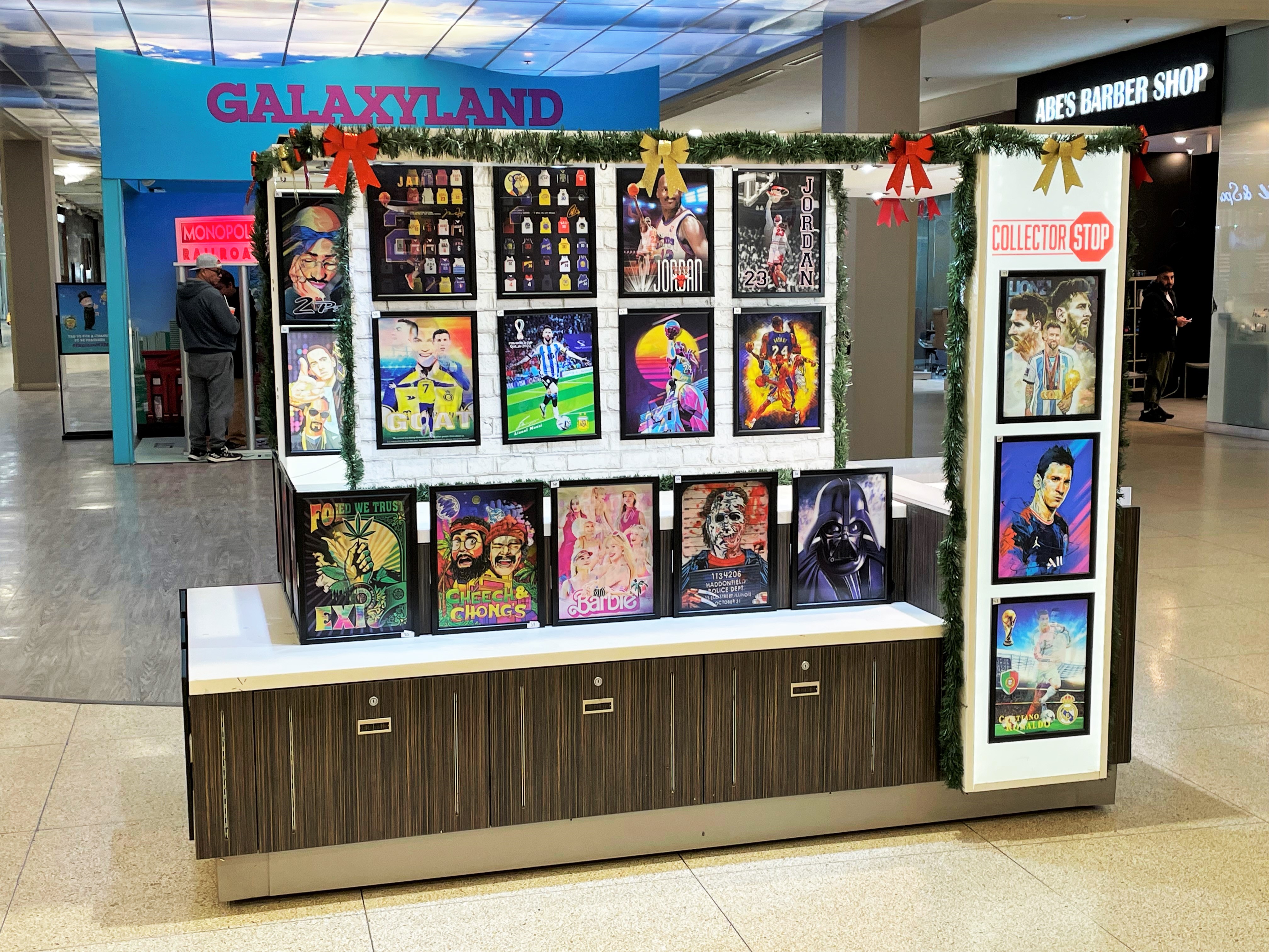 Collector Stop Phase II West Edmonton Mall