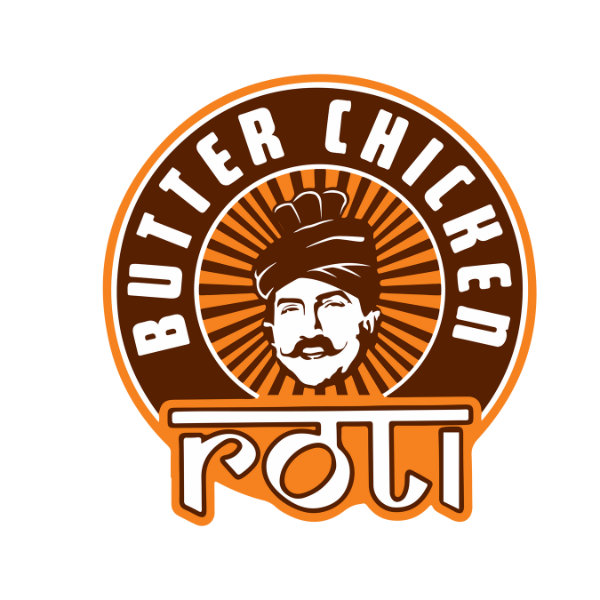 Butter Chicken Roti