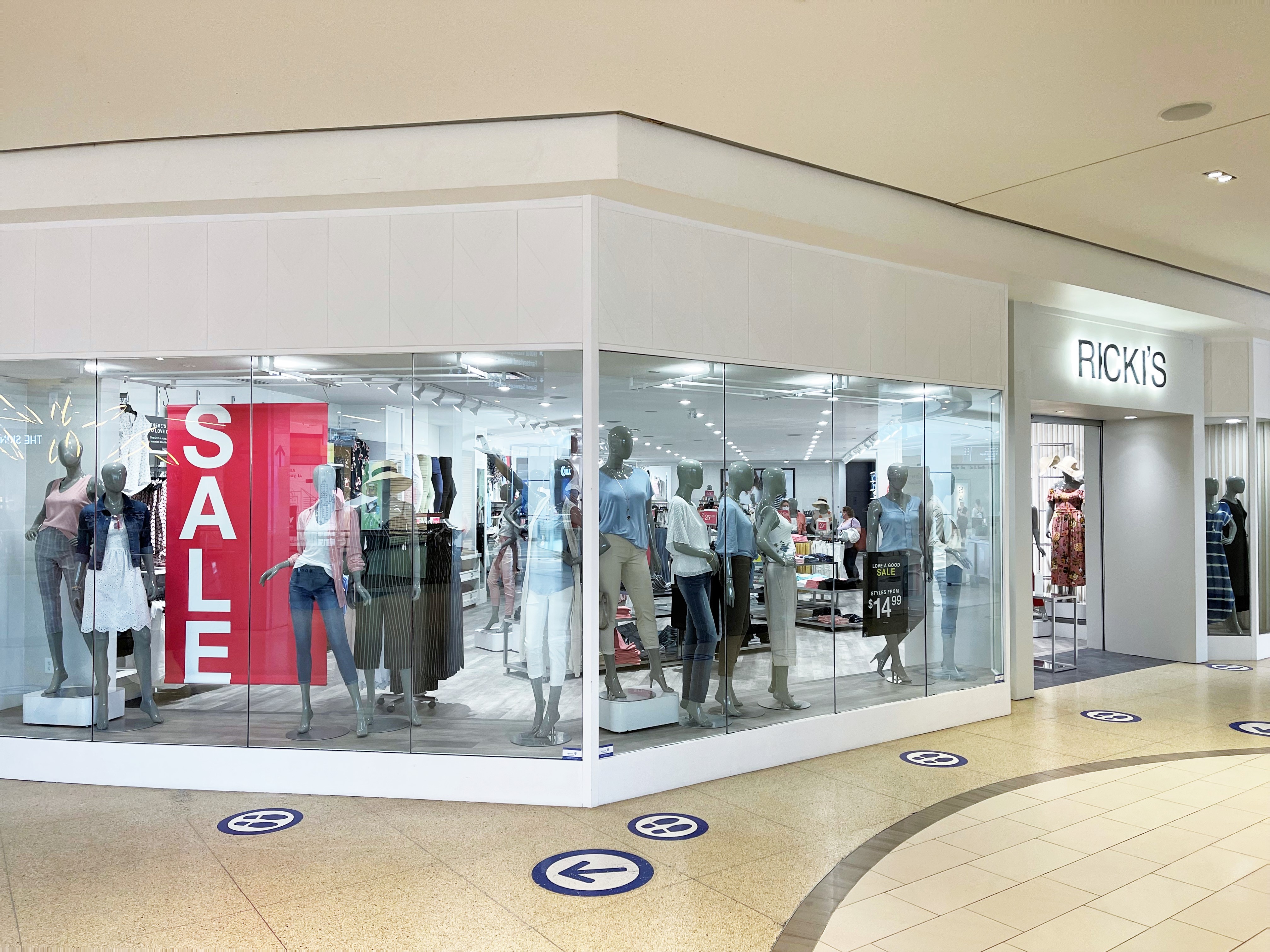 Ricki's clothing store