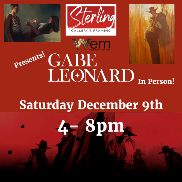 Sterling Gallery Presents: Gabe Leonard In Person
