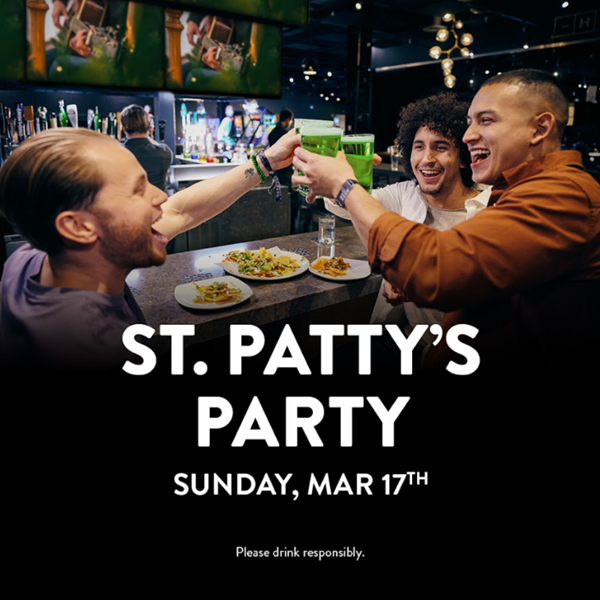 The Rec Room's St Patty's Party