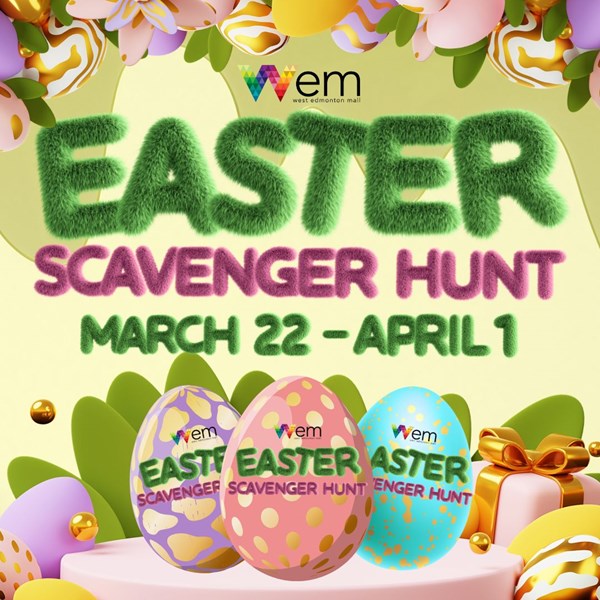 Easter Scavenger Hunt Giveaway