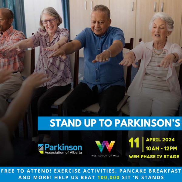 Stand Up to Parkinson's