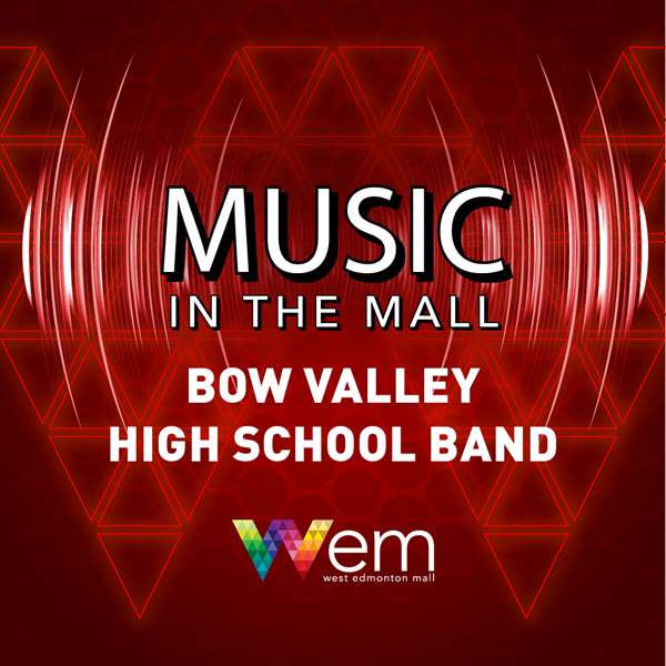 Music in the Mall: Bow Valley High School Band