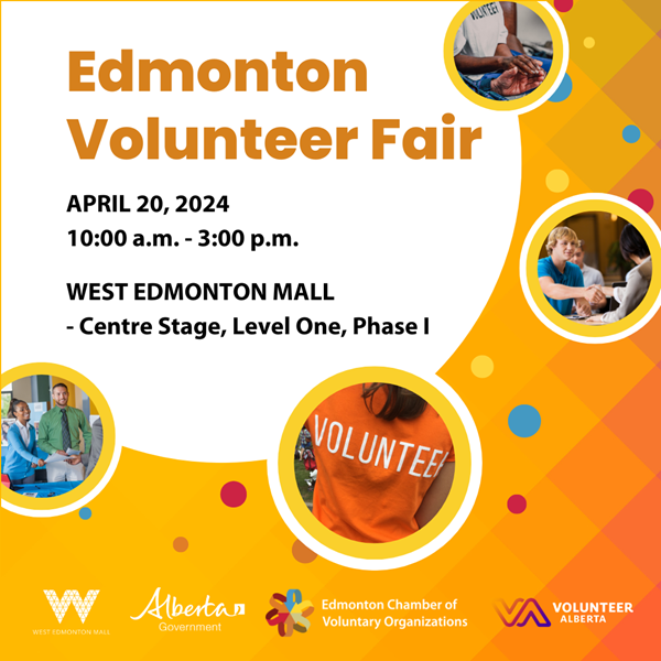Edmonton Volunteer Fair