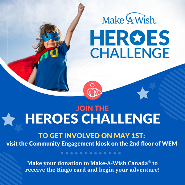Make-A-Wish: Heroes Challenge