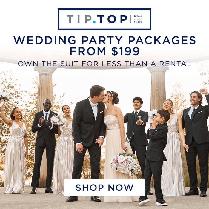 Wedding Party Packages from $199