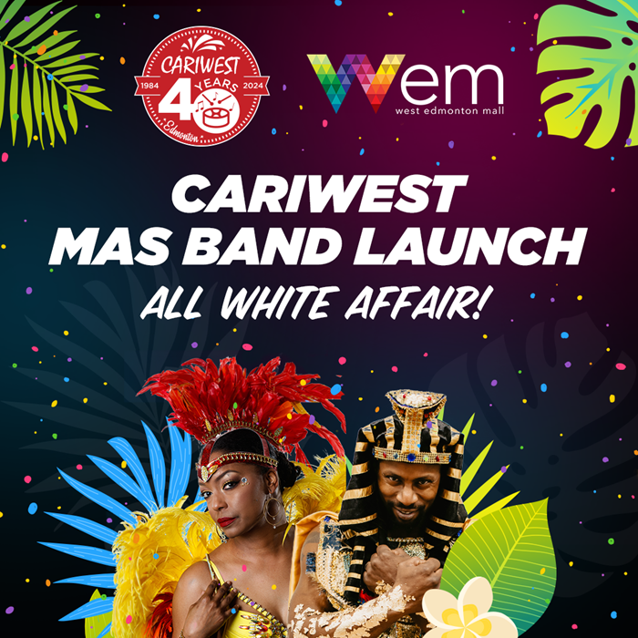 Cariwest Mas Band Launch: All White Affair!