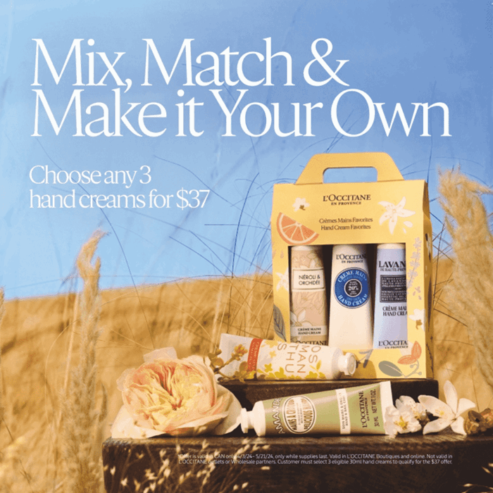 Mix, Match & Make it Your Own!