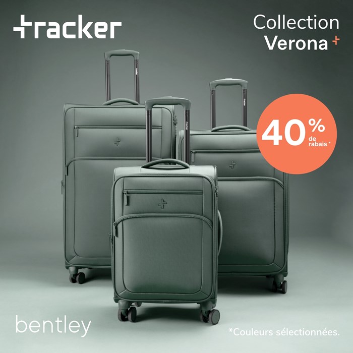 VERONA luggage collection from Tracker
