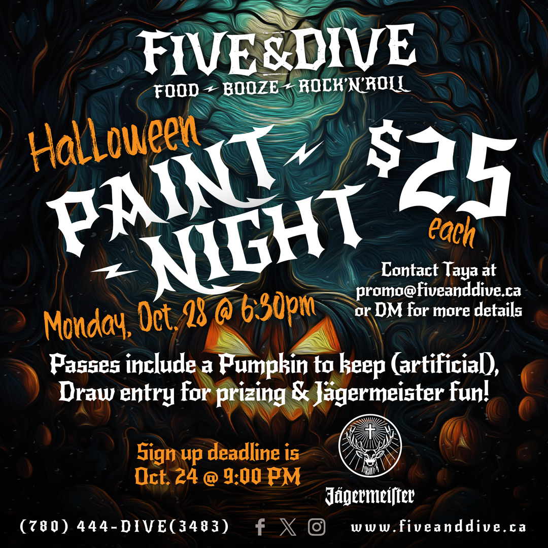 Halloween Paint Night