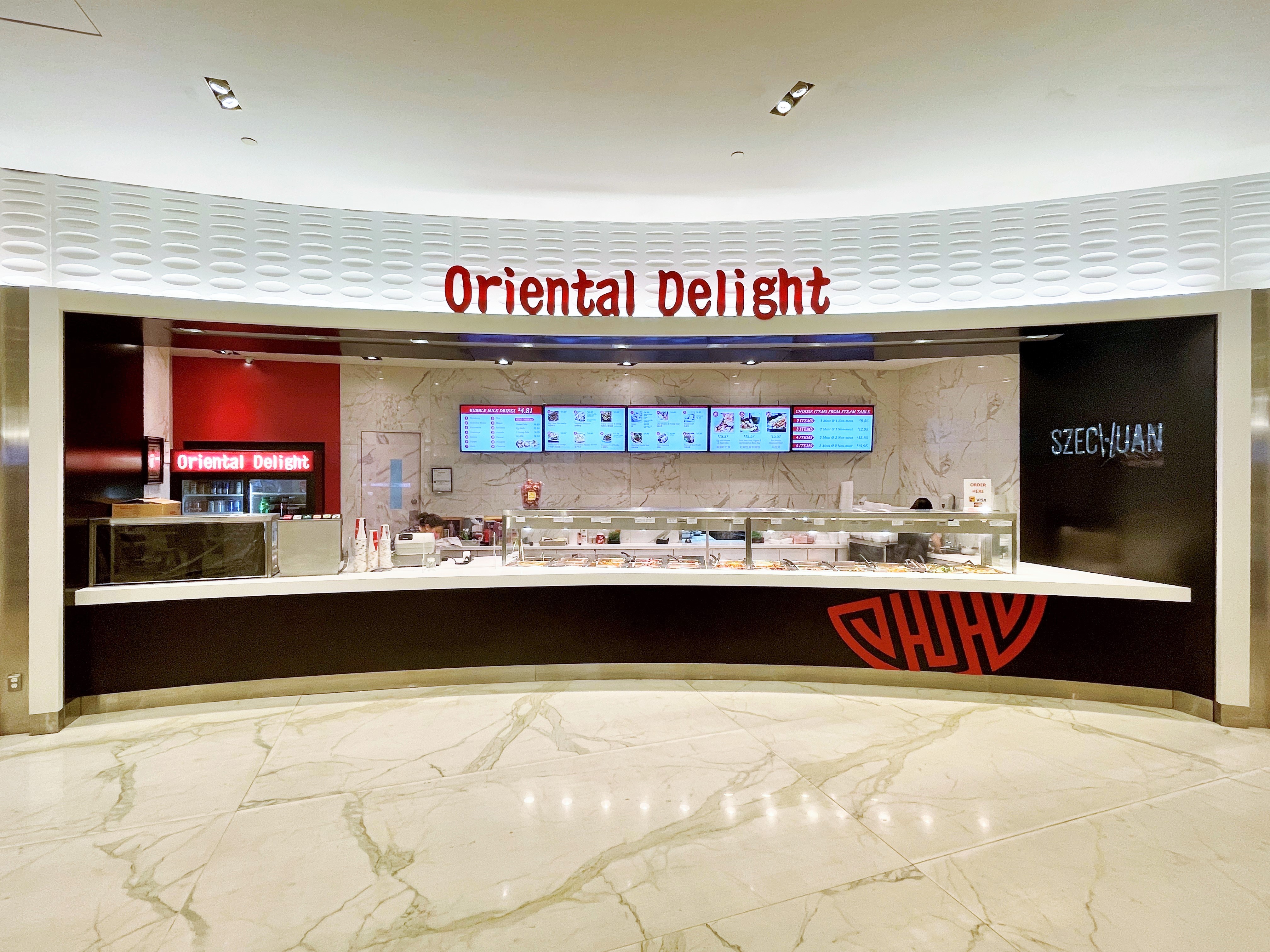 Oriental Delight West Edmonton Mall
