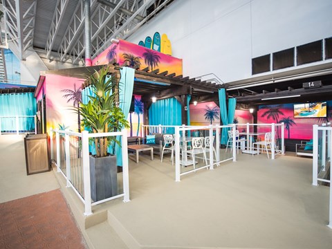 Cabanas And Party Spaces West Edmonton Mall
