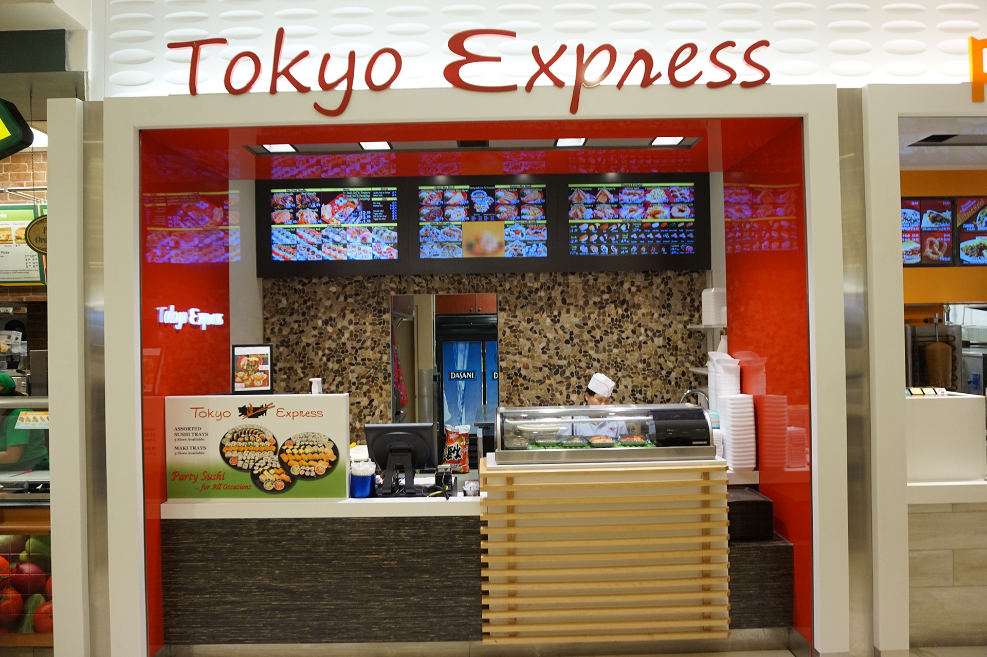 Tokyo Express West Edmonton Mall