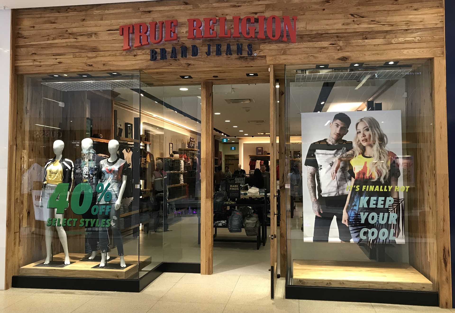 true religion outlet locations