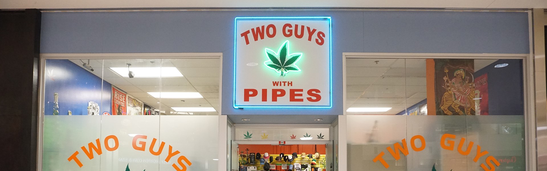 Two Guys With Pipes