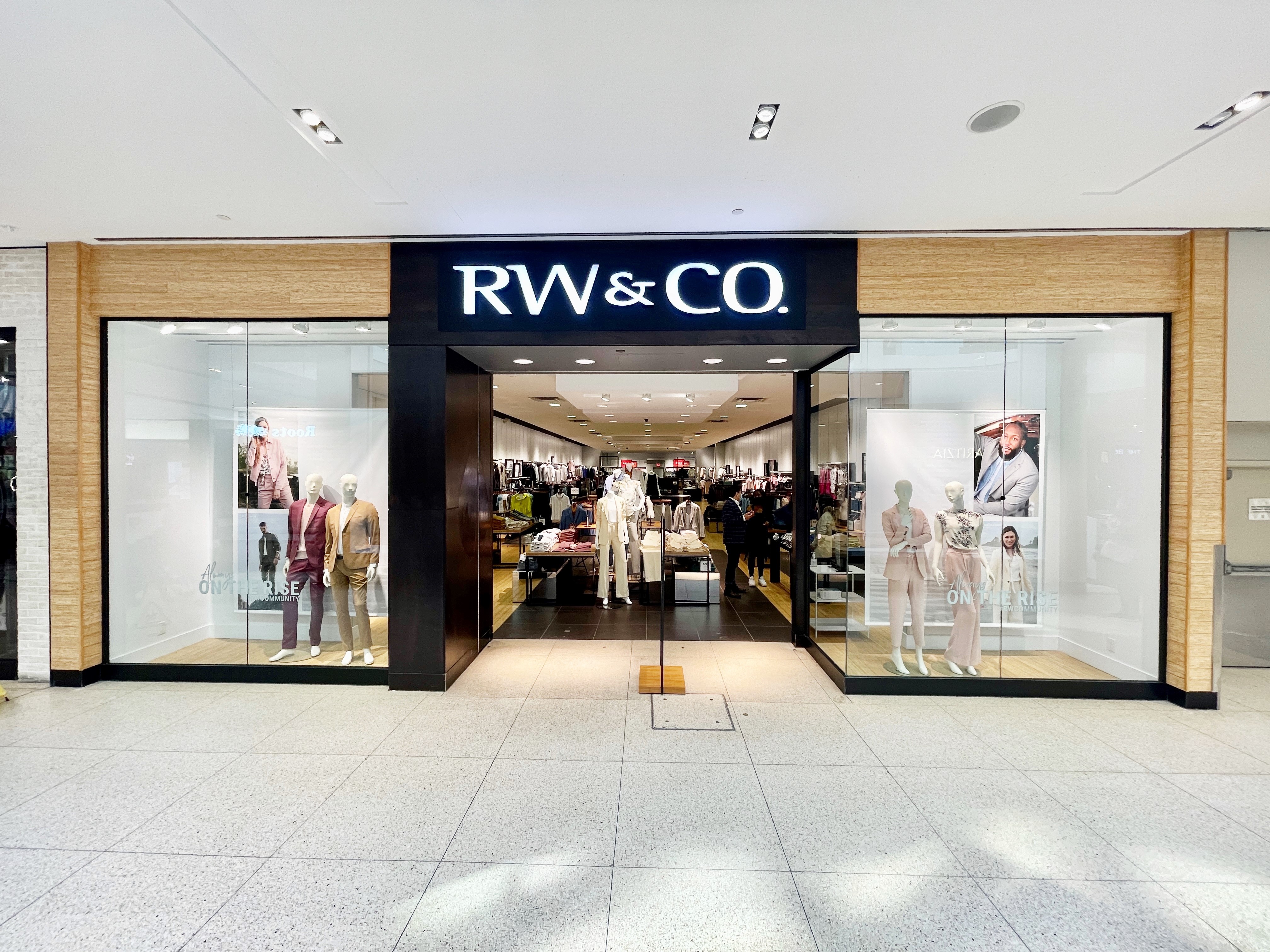 RW & CO West Edmonton Mall