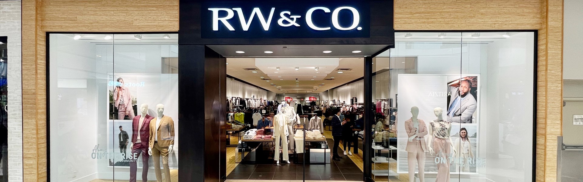 RW & CO  West Edmonton Mall
