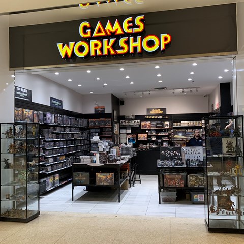 Games Workshop  West Edmonton Mall