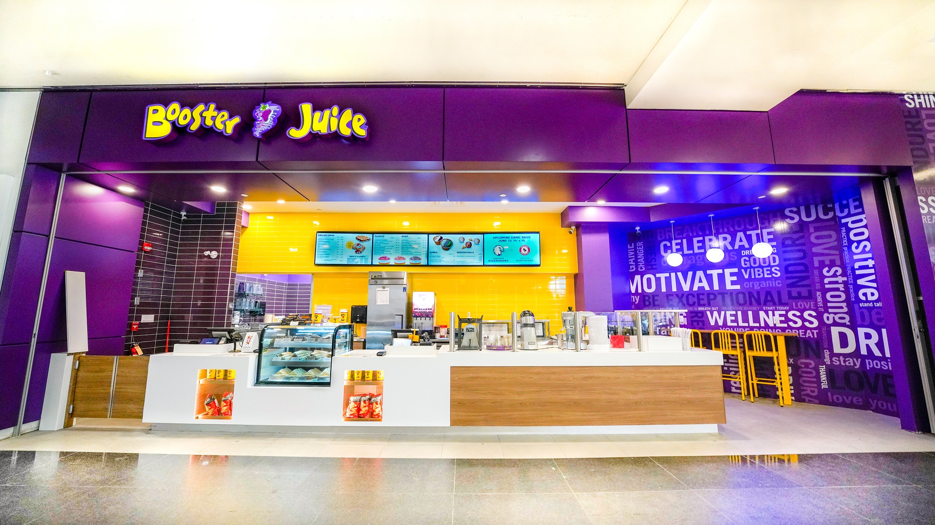 Booster Juice West Edmonton Mall