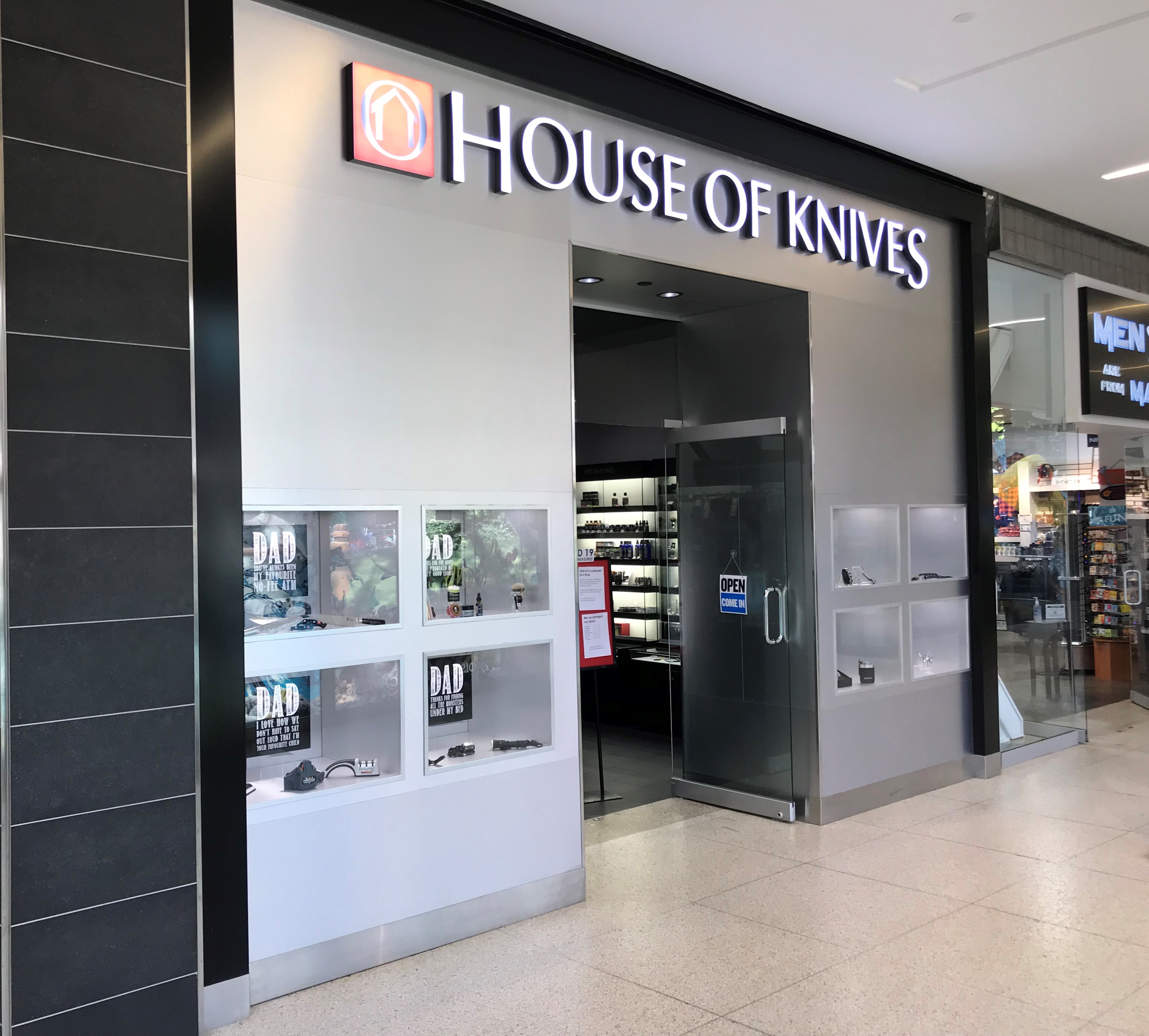 House of Knives West Edmonton Mall