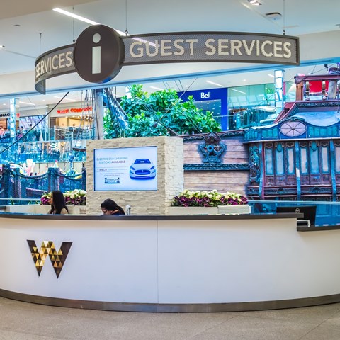 Guest Services Phase Iii West Edmonton Mall