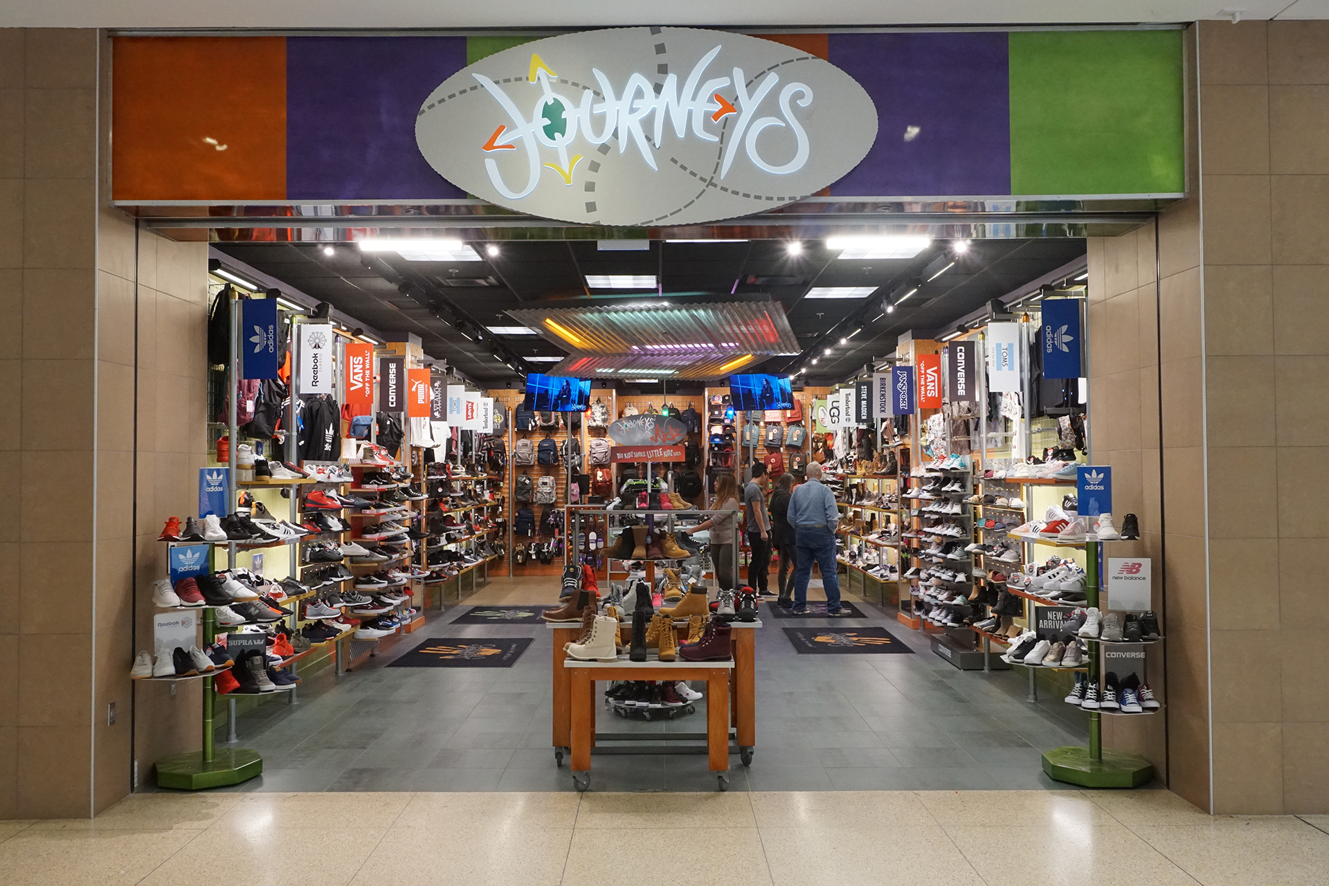 Journeys Shoe Store