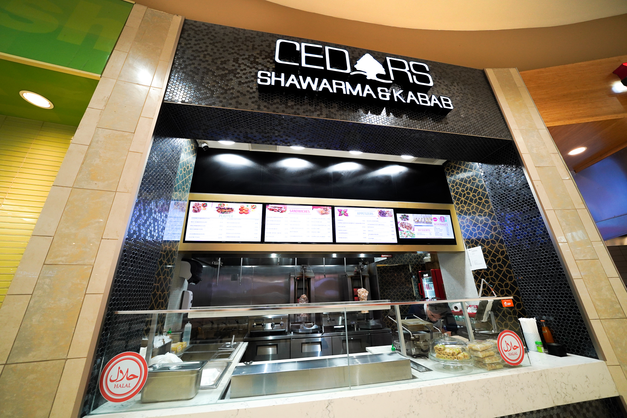 Cedars Shawarma & Kabab West Edmonton Mall