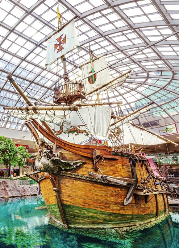 The Ship West Edmonton Mall The Ship West Edmonton Mall