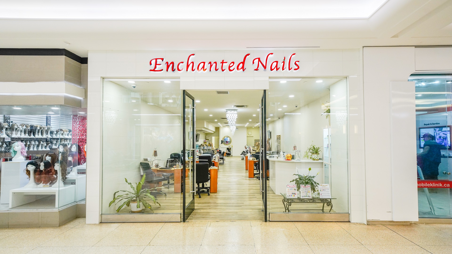 Enchanted Nails West Edmonton Mall