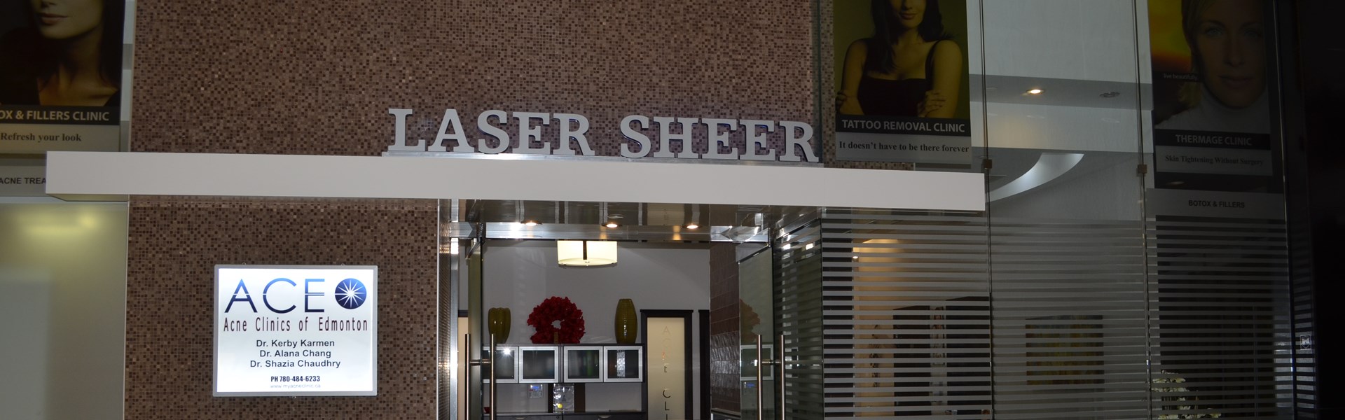 Laser Sheer