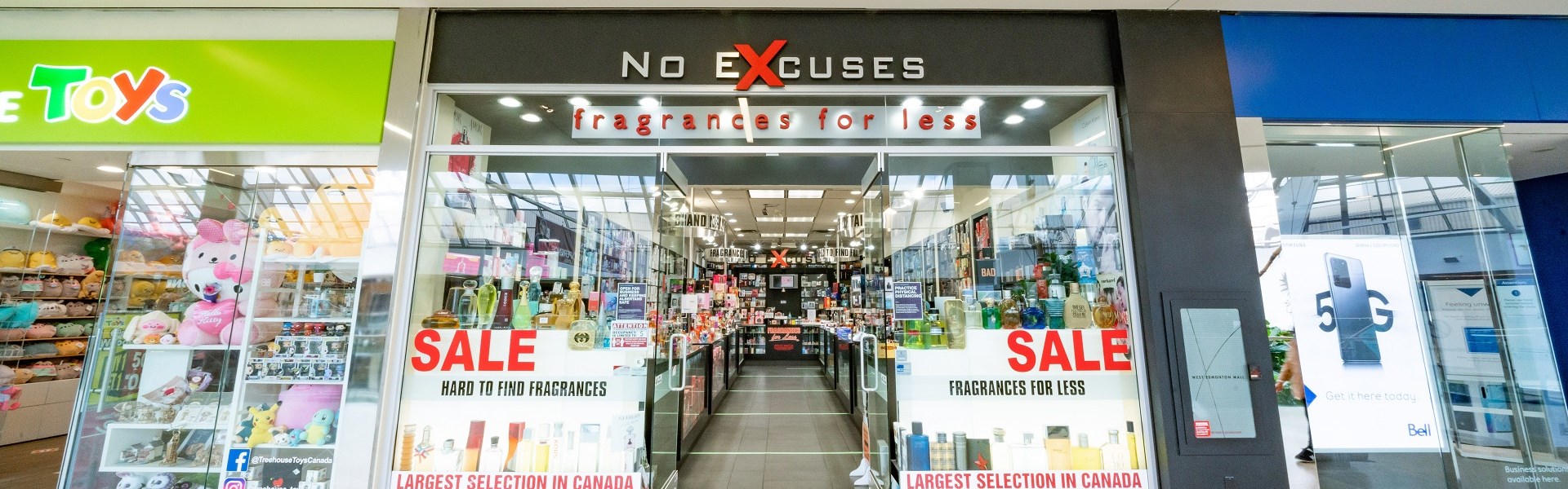 No Excuses - Fragrances for Less