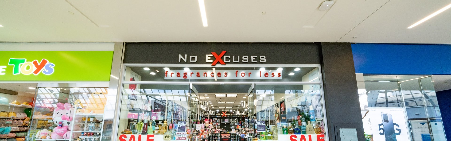 No Excuses - Fragrances for Less