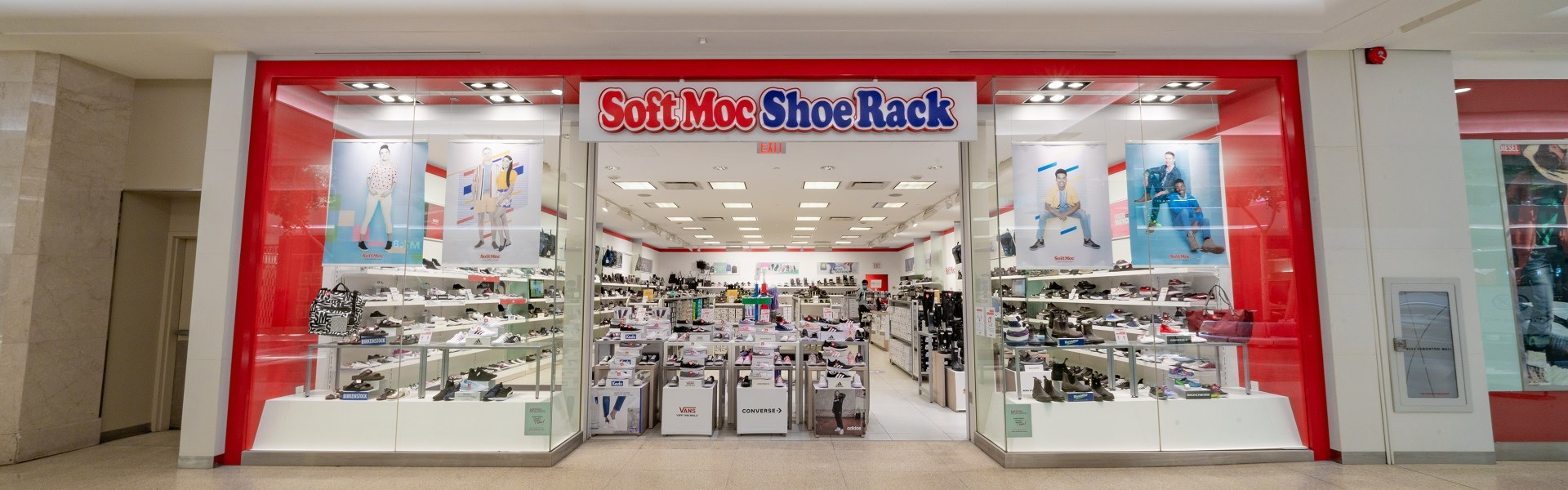 SoftMoc Shoe Rack