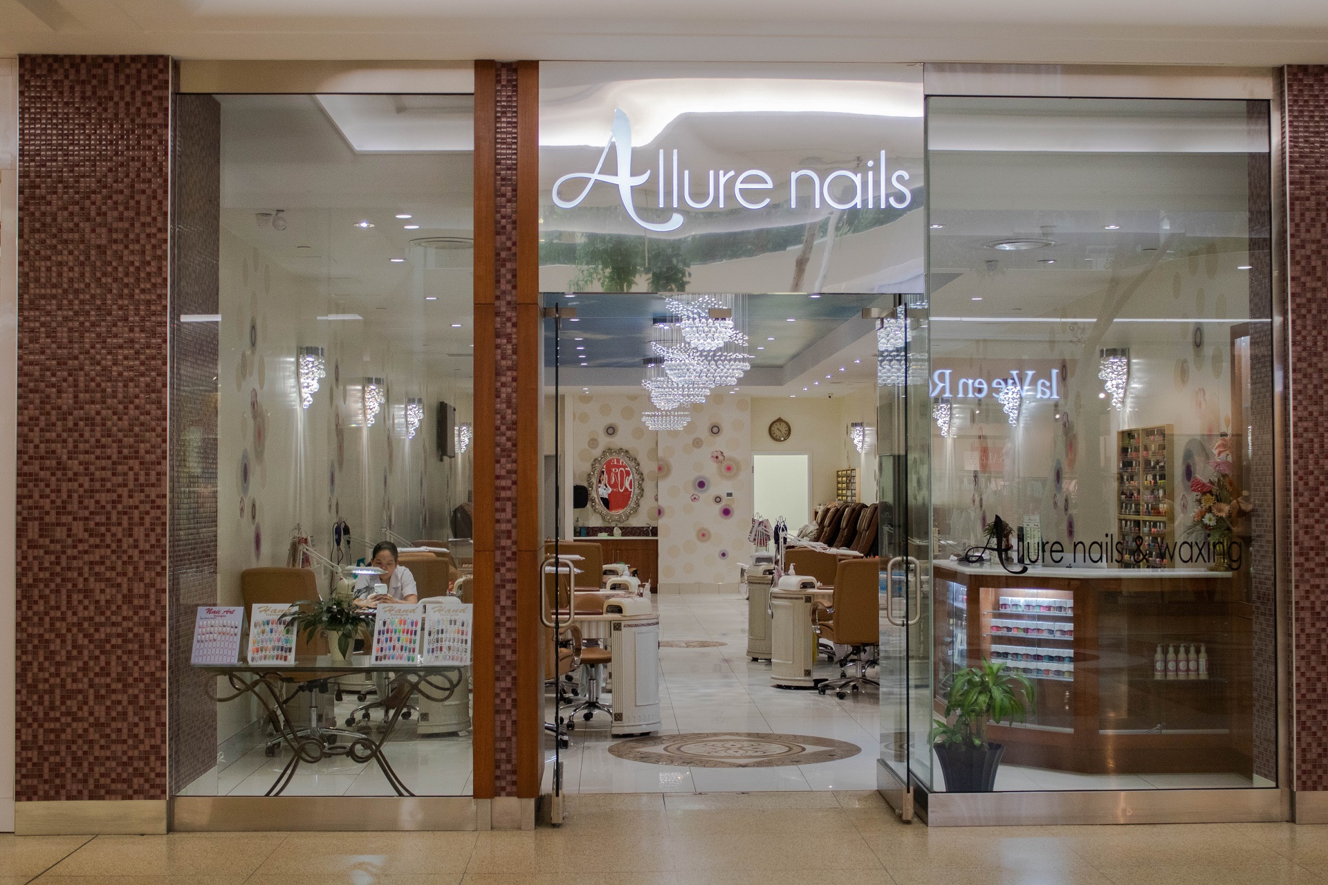 Our Services – Allure Nails & Spa